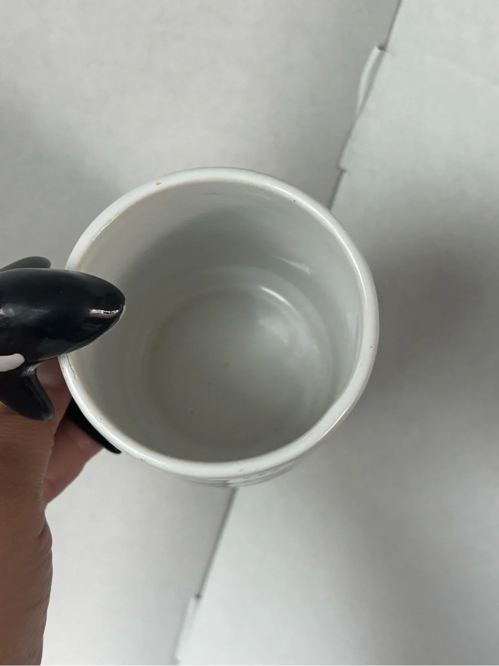 Vintage Huatulco, Mexico 3D Orca Coffee Mug